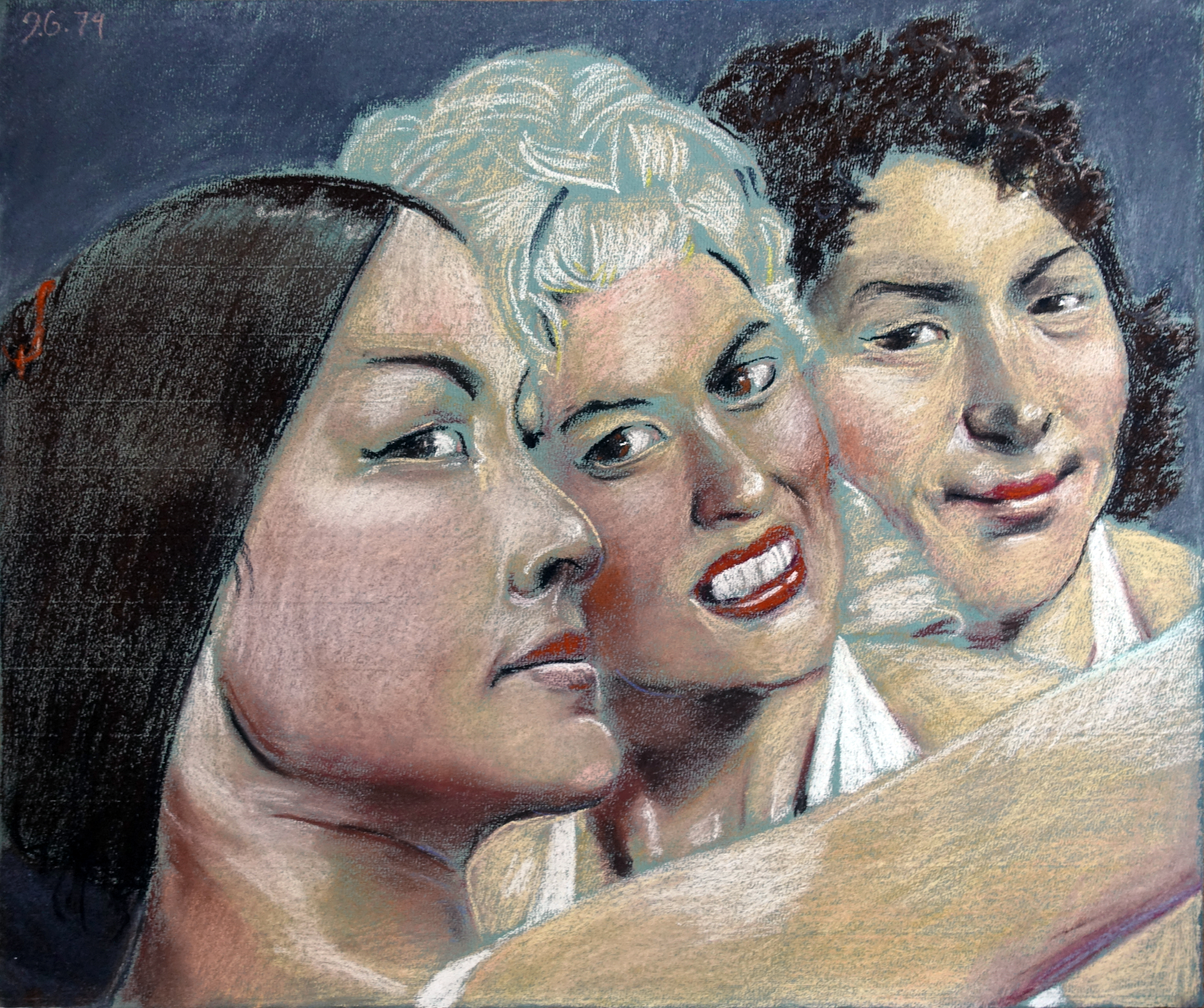 Drei Frauen (31.10.1974) erstellt 1974