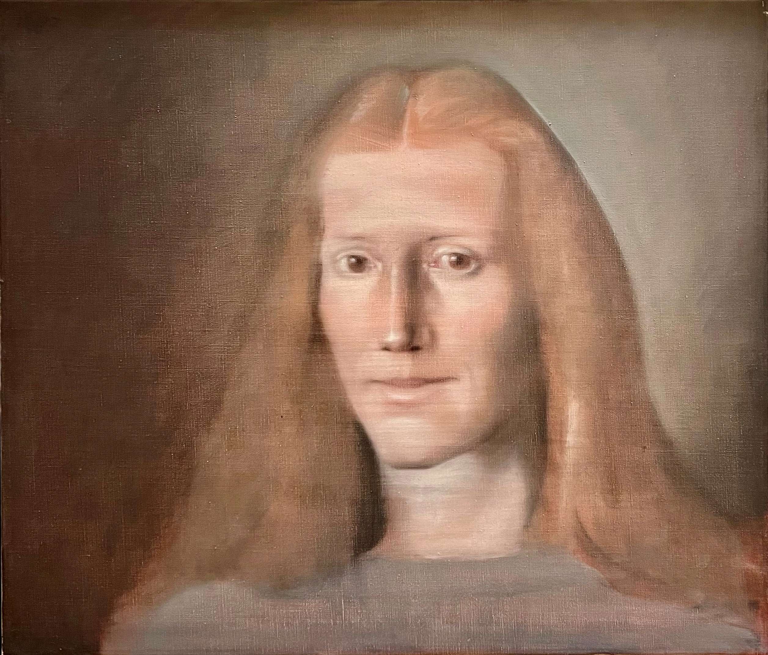 Portrait Christine Arweiler II erstellt 1977