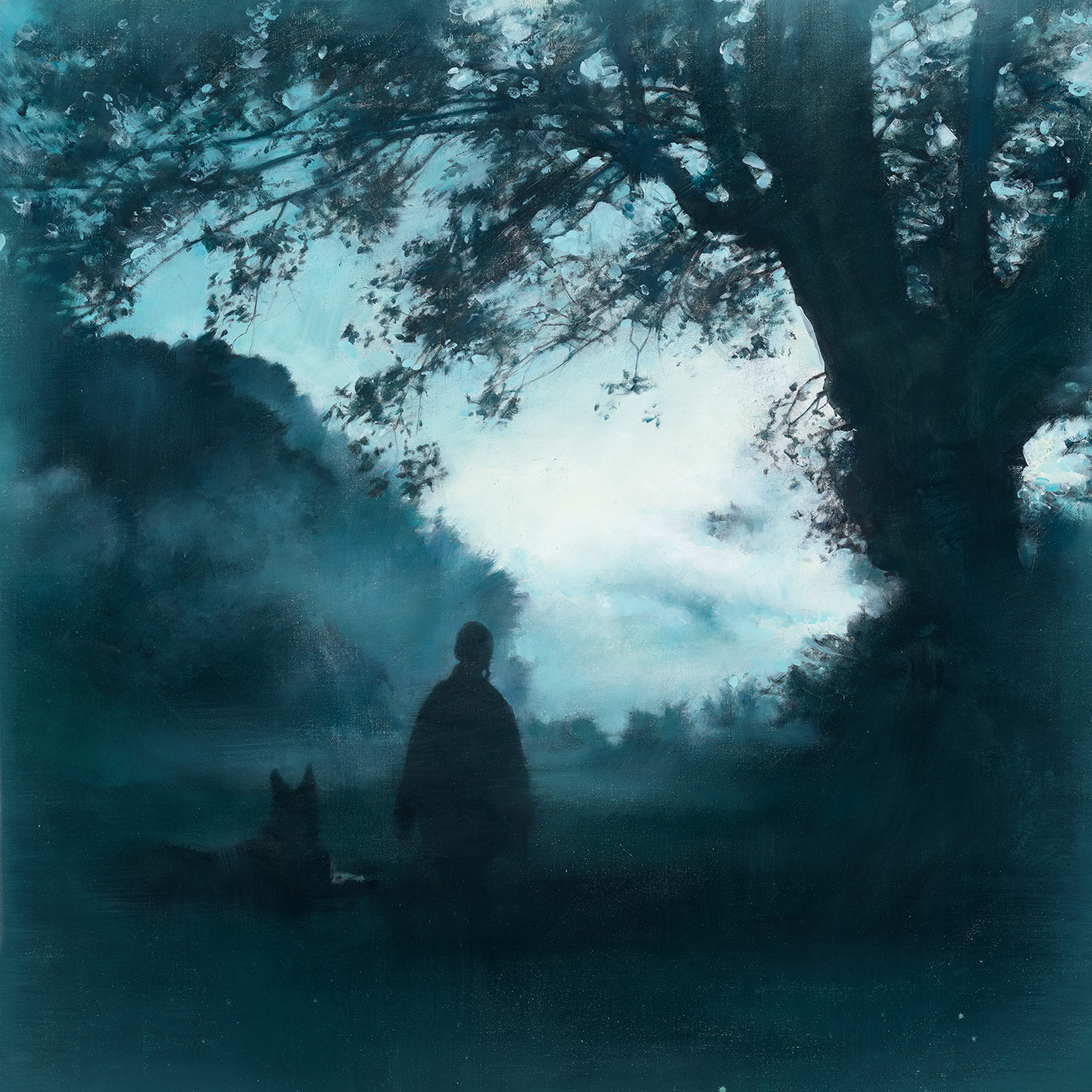 Landscapes after Tarkovsky Polaroids No 1 erstellt 2024