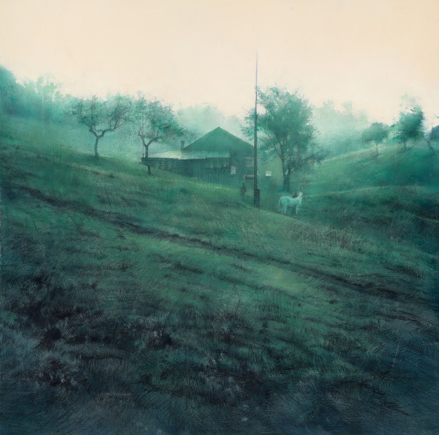 Landscapes after Tarkovsky Polaroids No 4 erstellt 2024