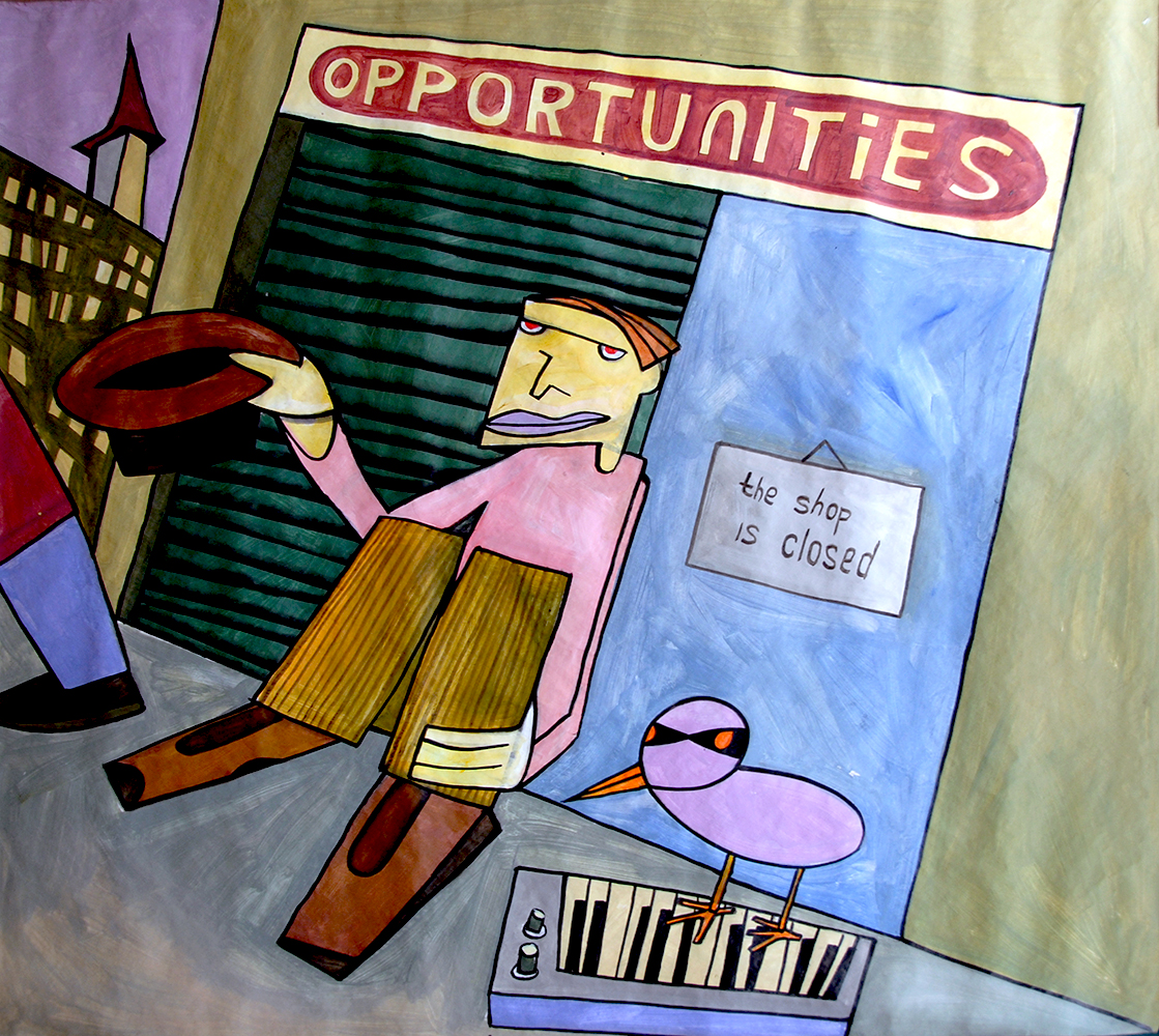 Opportunities (The Shop is closed) erstellt None