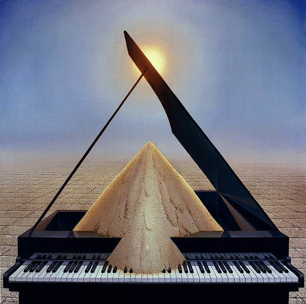 Harmonie (Leise rieselt die Musik) (Nr.200) erstellt 1987